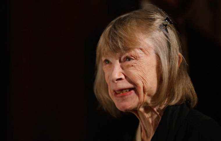 Joan Didion, a leading figure in the literature of the real, is no longer