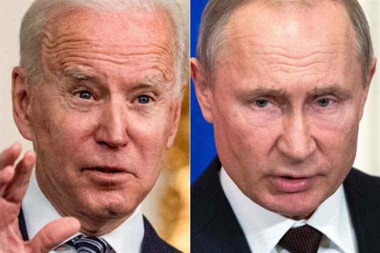 Joe Biden and Vladimir Putin to speak on the phone Thursday