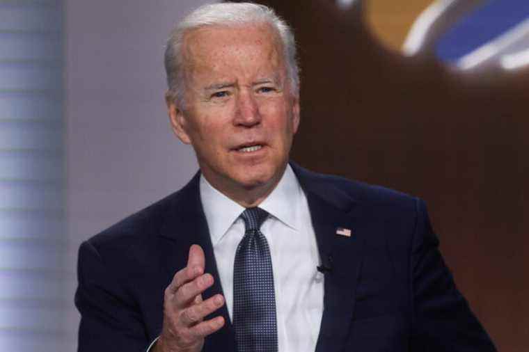 Joe Biden plays down bad inflation numbers