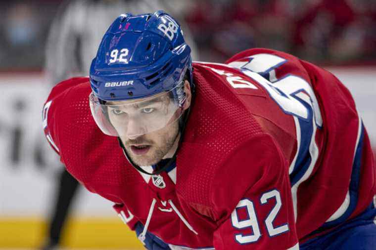 Jonathan Drouin, in search of lost constancy