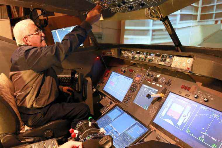 Jordan |  A man travels the world in his cockpit