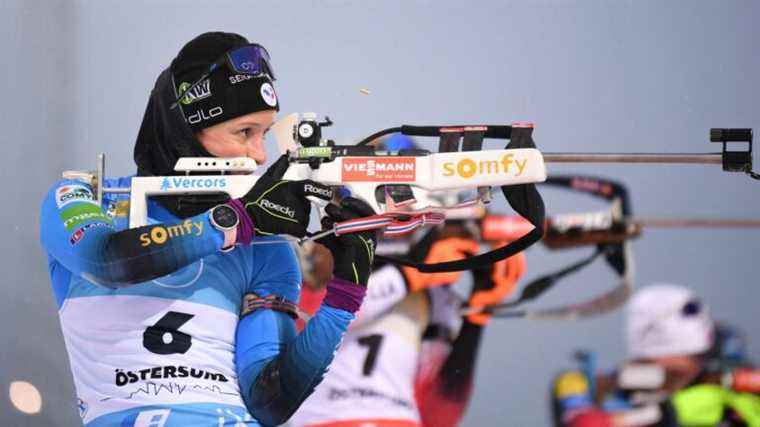 Justine Braisaz-Bouchet well placed, follow the sprint event in Hochfilzen