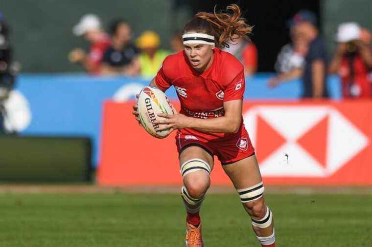 Karen Paquin to be part of the rugby dream team