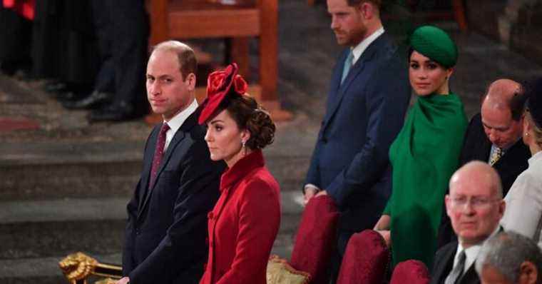 Kate Middleton “very upset” by Meghan and Harry: friends say more …