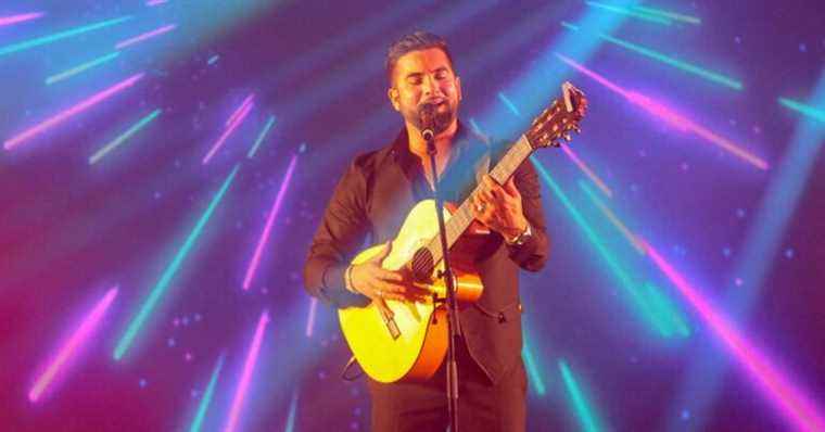 Kendji Girac: Concert in Casablanca and reunion with an old acquaintance