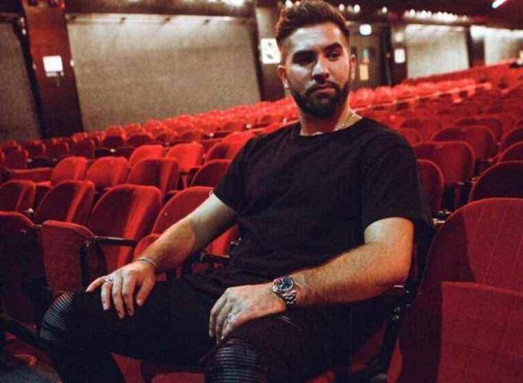 Kendji Girac loudspeaker?  His secret to flirting with girls is … really original!