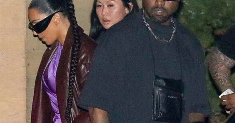 Kim Kardashian and Kanye West separated: the ex couple finds themselves in a heartbreaking tribute