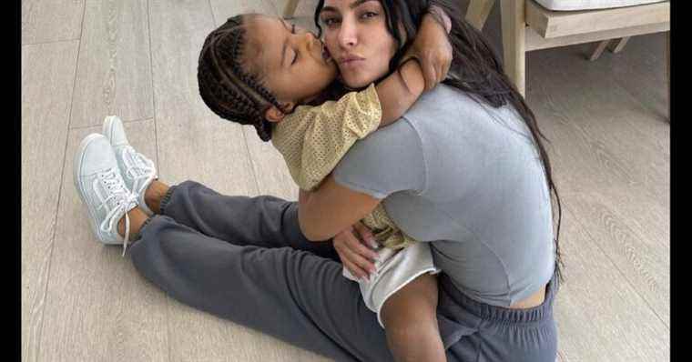 Kim Kardashian: declaration of love to her son Saint for his birthday