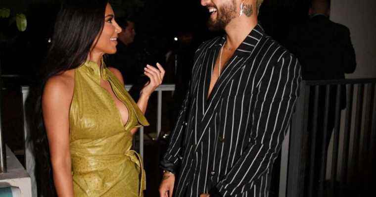 Kim Kardashian soon to be divorced: did she flirt with singer Maluma?  He finally responds