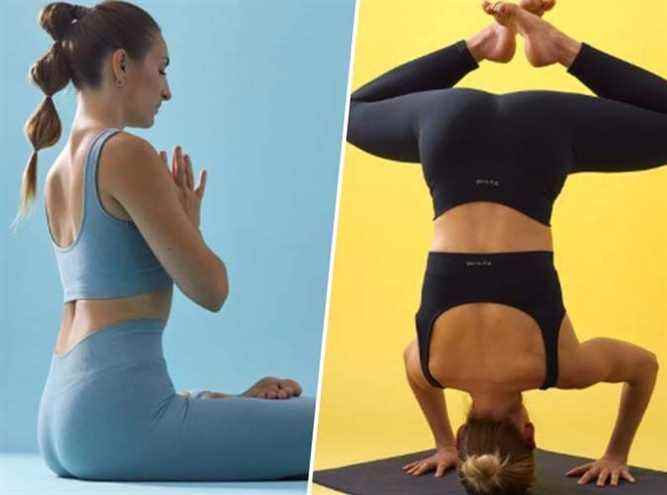 Kysal’s ultra-flexible yoga set