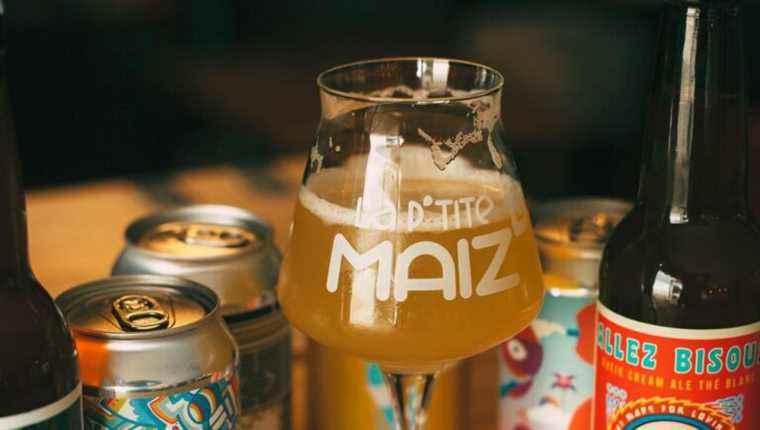 LA P’TITE MAIZ, local beer to taste (in moderation)