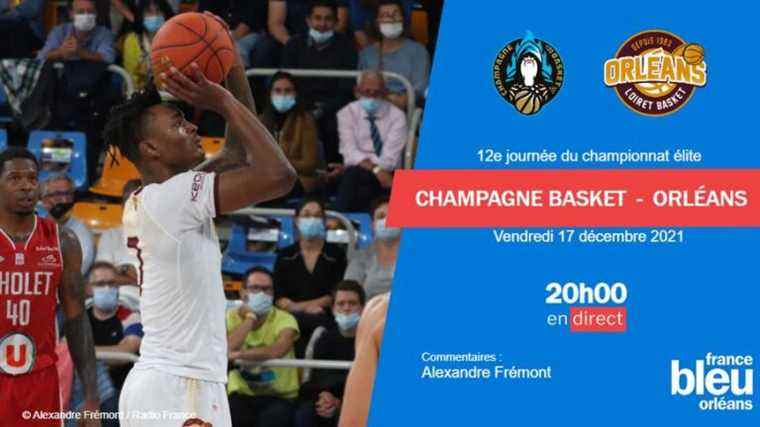 LIVE – Betclic Elite: follow the Orleans Loiret Basket match in Châlons-Reims