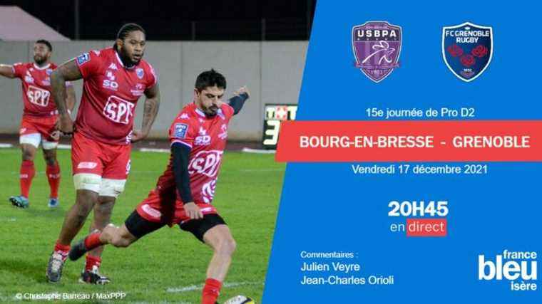 LIVE – Follow the FCG match in Bourg-en-Bresse!  (6-20)