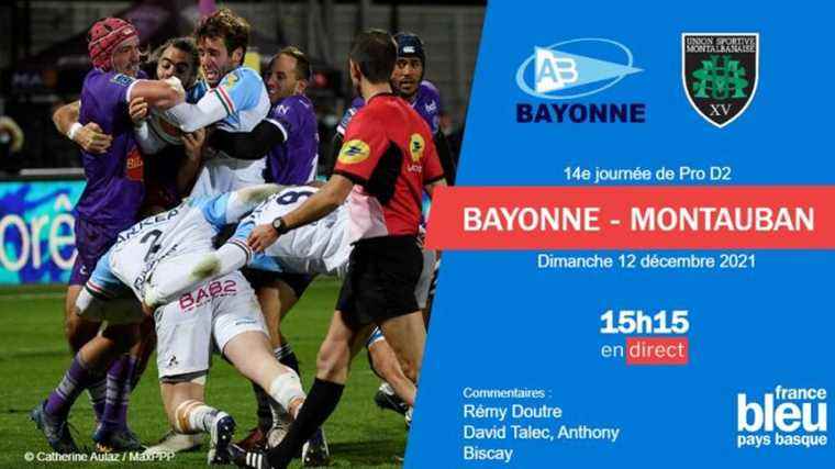 LIVE – Pro D2: follow Bayonne