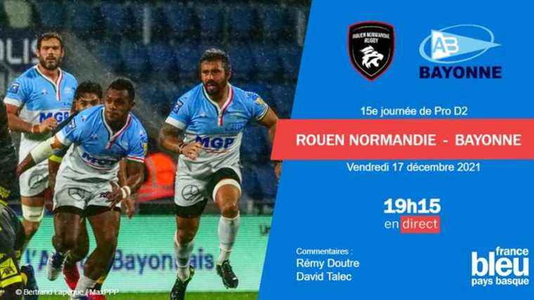 LIVE – Pro D2: follow Rouen