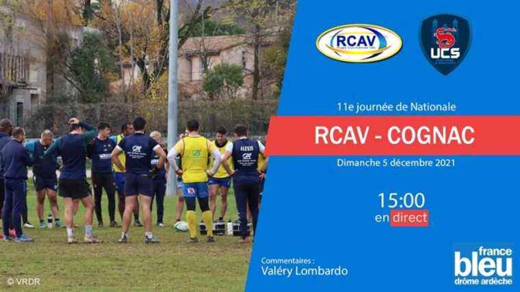 LIVE – Rugby: the RCAV receives Cognac, the match of fear