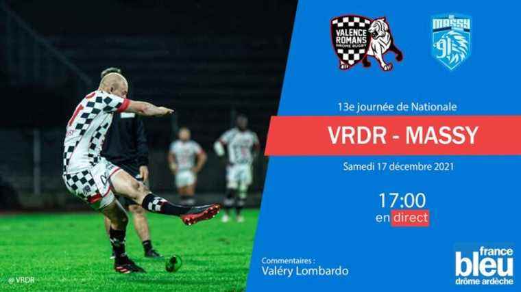 LIVE – Rugby: the VRDR receives Massy, ​​follow the 13th day of Nationale