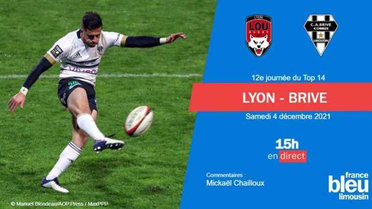 LIVE – TOP 14.12th day: follow the movement of CA Brive in Lyon