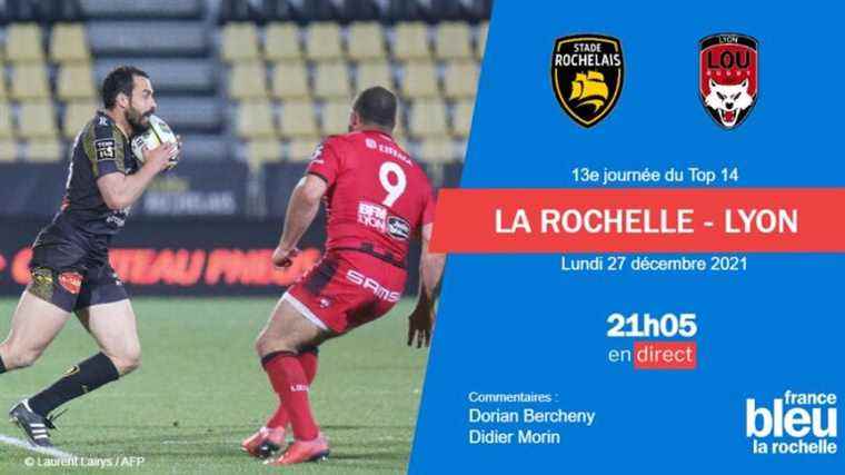 LIVE – Top 14, 13th day: follow the Stade Rochelais match