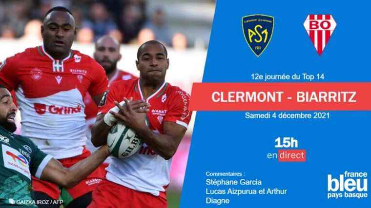 LIVE – Top 14: follow the Clermont match