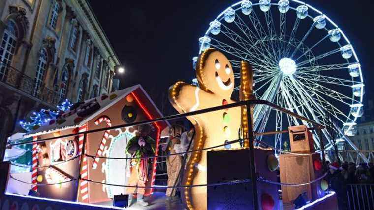 LIVE VIDEO – Follow the Saint-Nicolas parade in Nancy with France 3 Lorraine