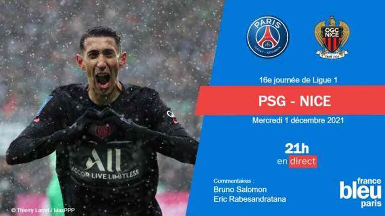 LIVE: follow PSG – Nice in full on France Bleu Paris