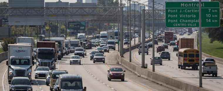 La Fontaine tunnel closed again towards Montreal