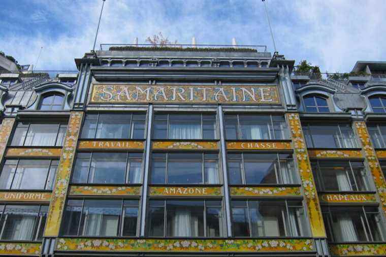 La Samaritaine regains its former beauty