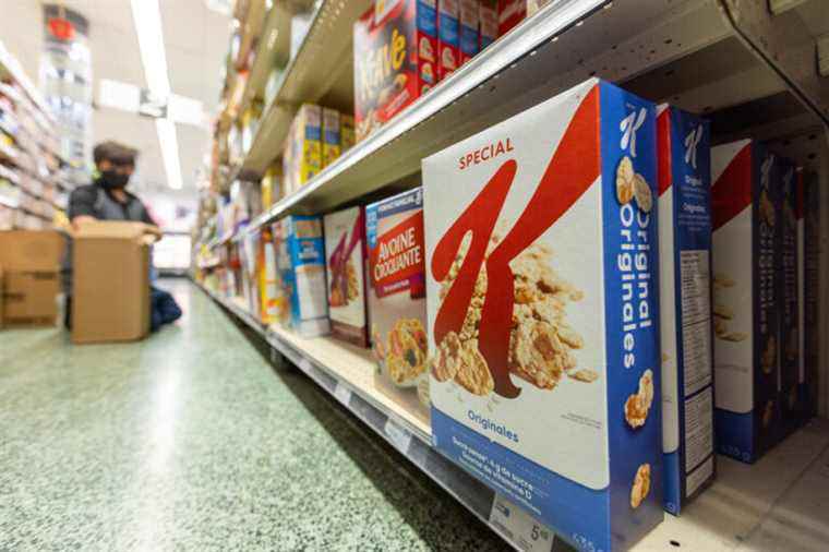 Labor dispute at Kellogg’s in the United States |  Cereal brands are starting to run out here