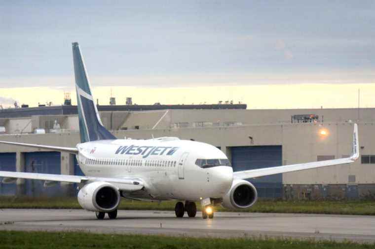 Lack of staff |  WestJet cancels 15% of its flights until the end of January