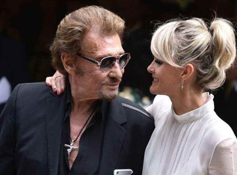 Laeticia Hallyday is once again justified on her relationship with Jalil Lespert