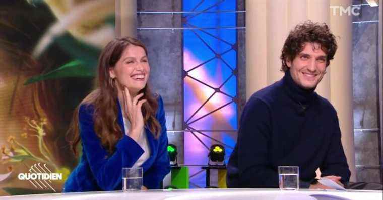 Laetitia Casta: A model couple with her husband Louis Garrel?  “I saw it very badly!”