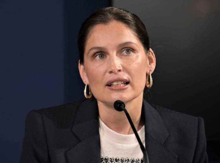 Laetitia Casta decided for the 2022 presidential election?  This politician she would see Marianne!