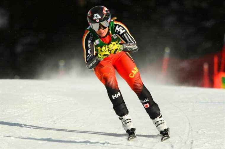 Lake Louise Super-G |  Marie-Michèle Gagnon ranks 9th again