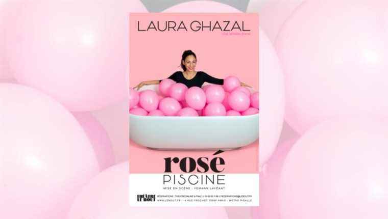 Laura Ghazal presents Rosé Piscine