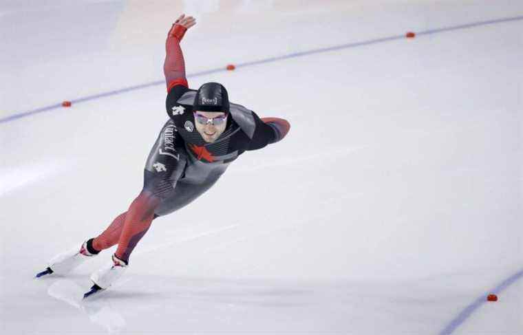 Laurent Dubreuil gets another podium in 500 meters