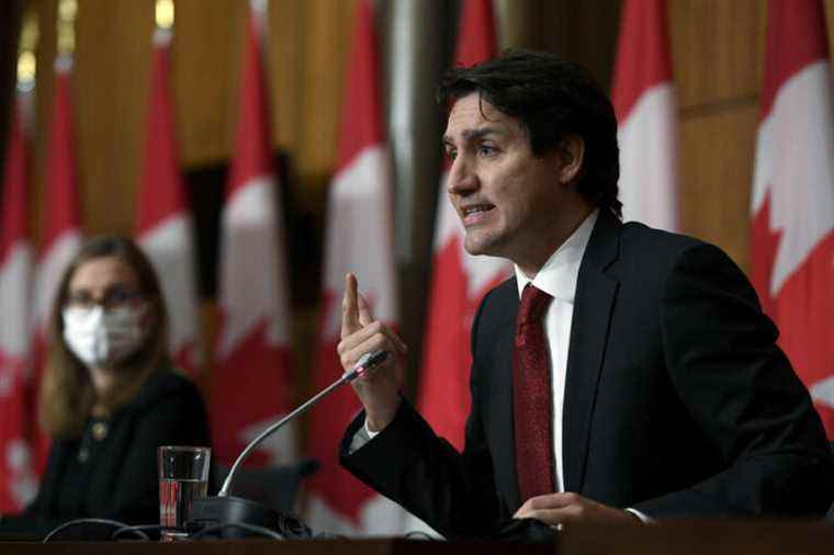 Law 21 |  Trudeau does not want to give “the excuse” of “federal interference”