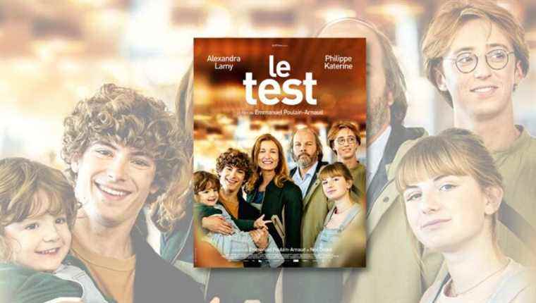 “Le Test” with Alexandra Lamy, Emmanuel Poulain-Arnaud’s new comedy