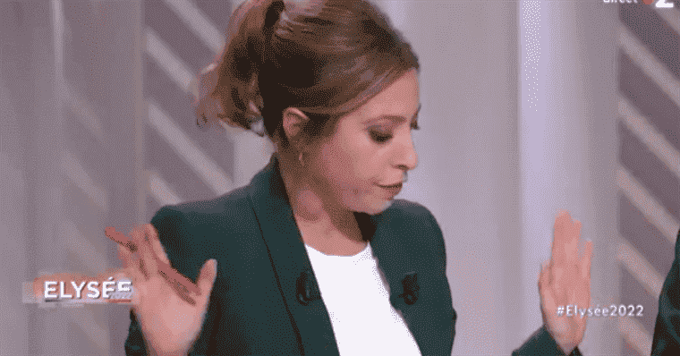 Léa Salamé very tense facing Eric Zemmour: Complicated discussions on “Elysée 2022”