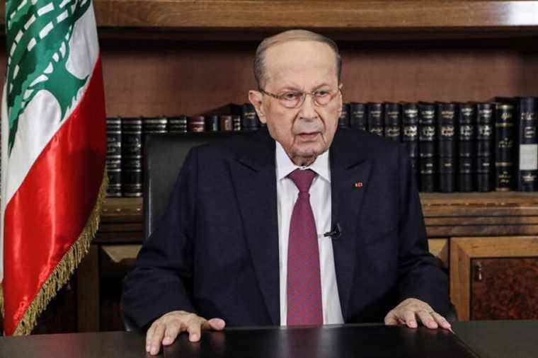 Lebanon |  President Aoun calls for end to political blockage