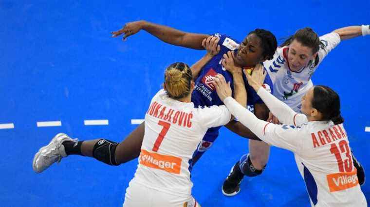 Les Bleues win with difficulty and go to the quarter-finals of the Handball World Cup