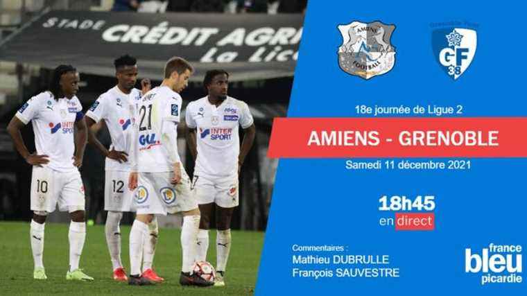 Ligue 2 – Follow Amiens SC