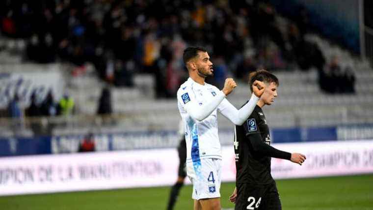 Ligue 2 (J19) – AJA-Le Havre: duel of contenders for the rise to end the year well