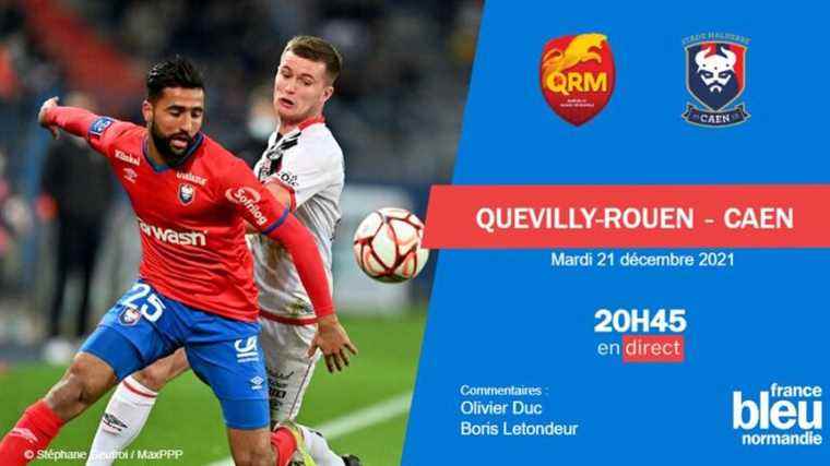 Ligue 2 (J19): SM Caen ends its year 2021 at Quevilly-Rouen Métropole