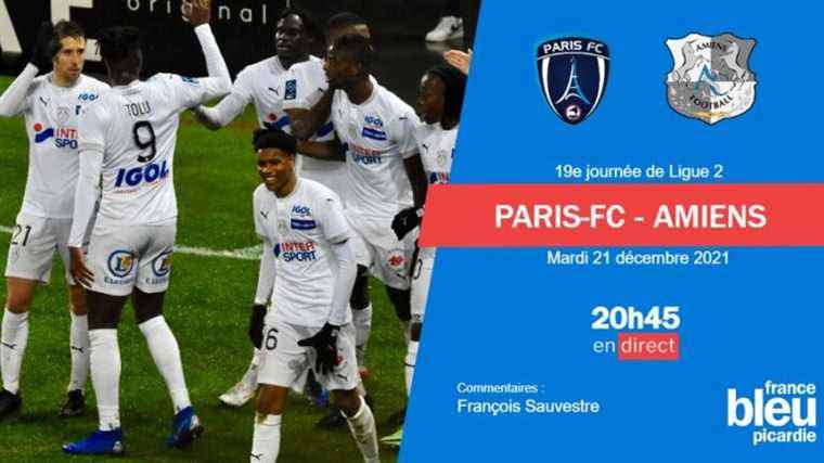 Ligue 2 – Live: follow the match of the 19th day between Paris FC and Amiens