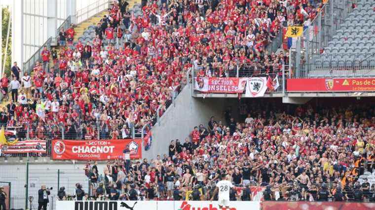 Lille supporters banned from the stadium for the Coupe de France meeting on January 4