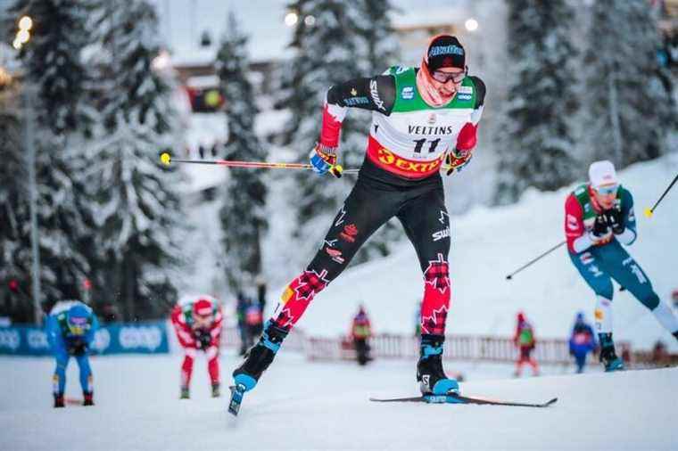 Lillehammer World Cup |  Quebec cross-country skiers don’t give up