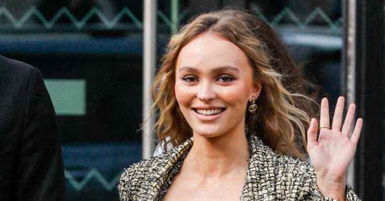 Lily-Rose Depp transformed: the unrecognizable star in her new film