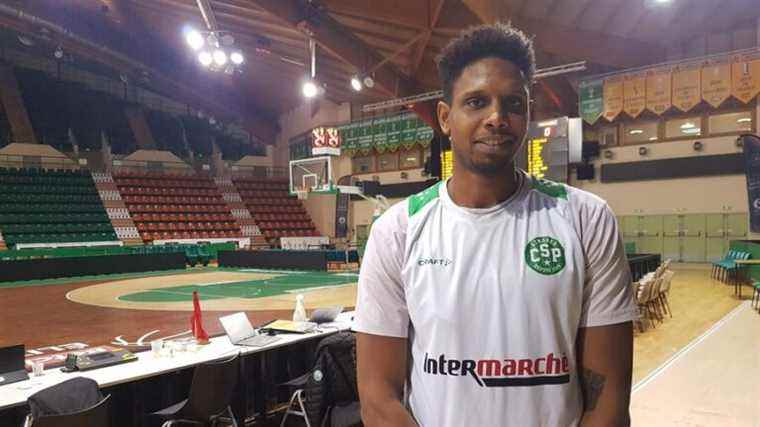 Limoges CSP: Assane Ndoye is “hungry for basketball” before the reception of Gravelines on Saturday at Beaublanc