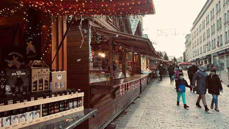 Live from the Reims Christmas market